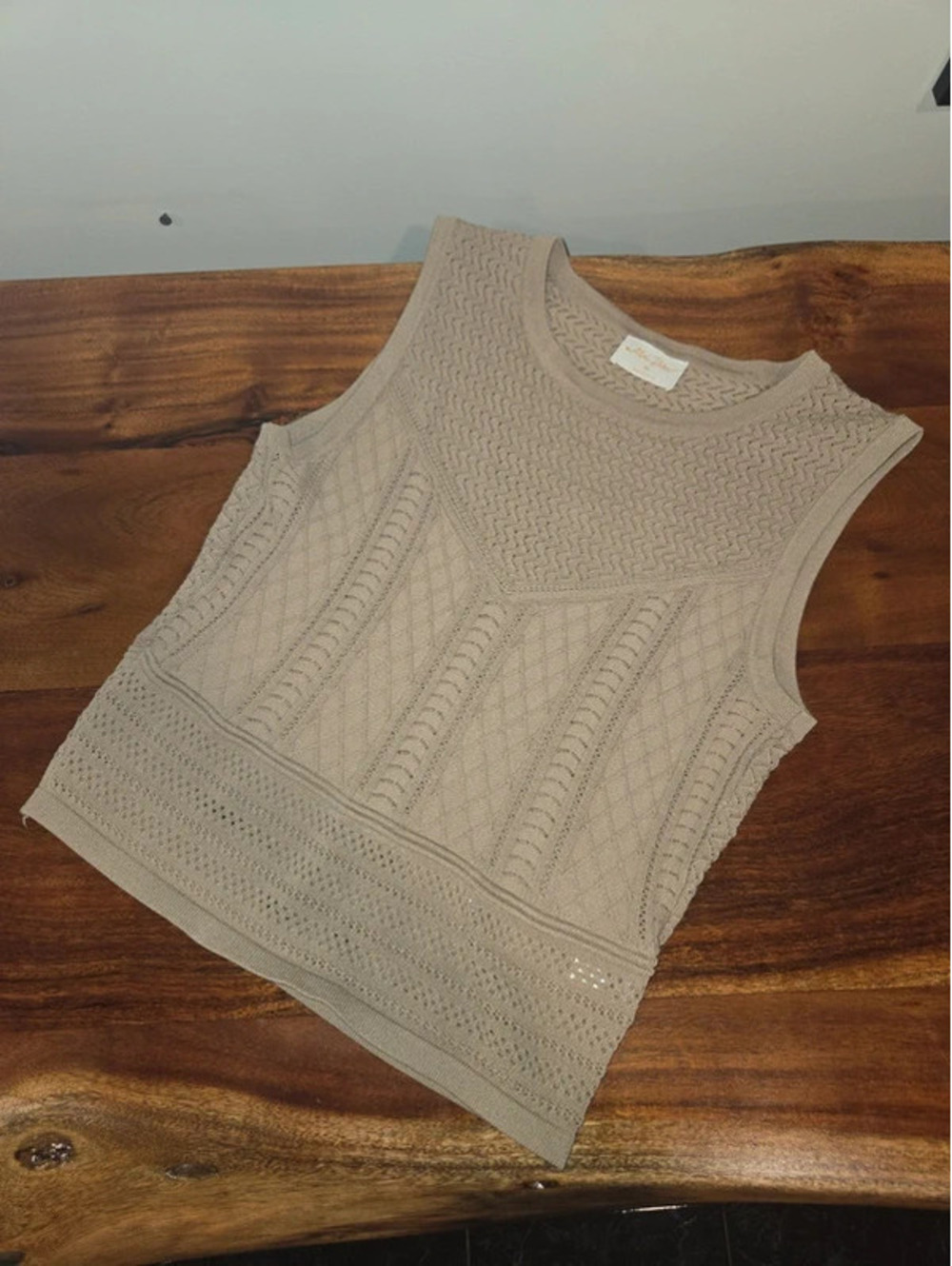 Allie Rose Knit Sweater top